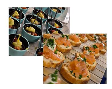 Experiencia gastronómica